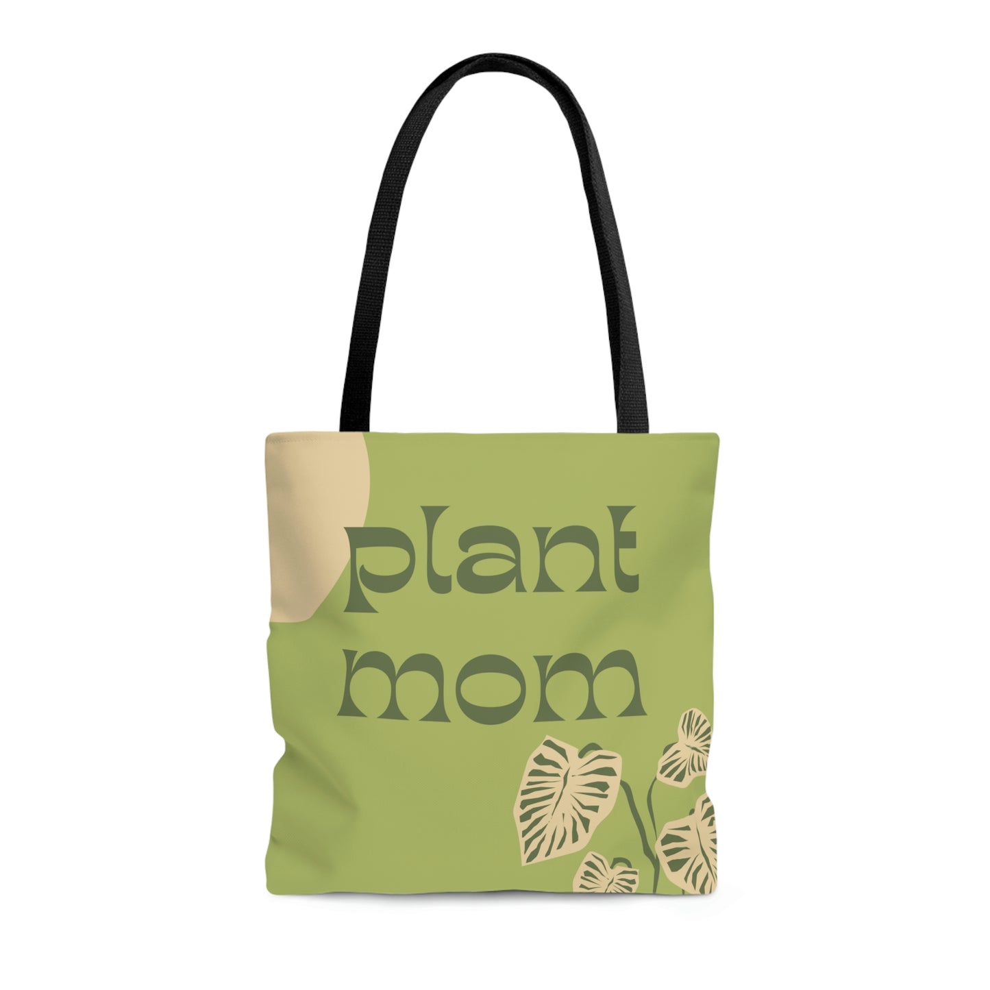 Plant Mom Canvas Tote Bag