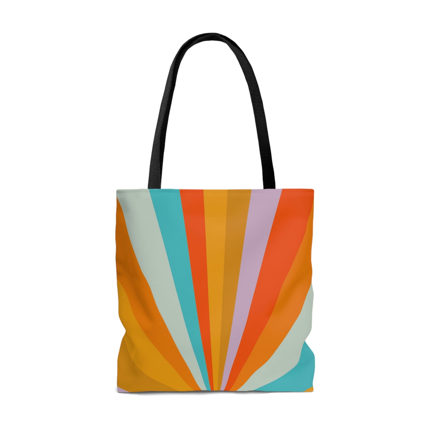 Go Tigers Starburst Canvas Tote Bag