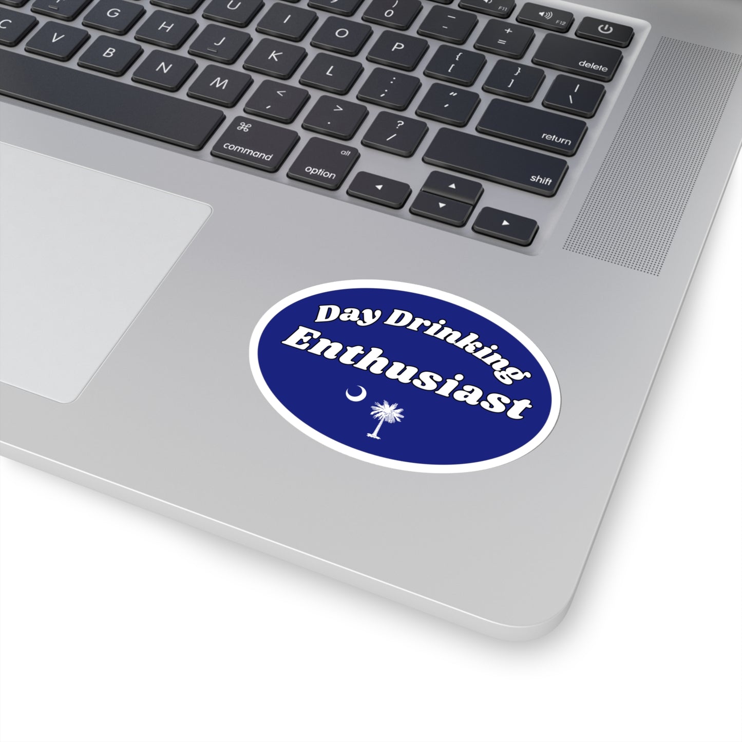 Day Drinking Enthusiast Palmetto Sticker