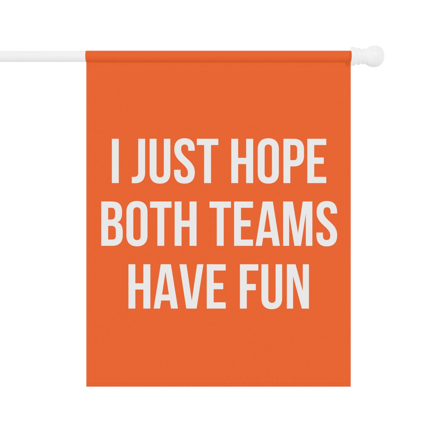 Orange Both Teams Garden & House Banner