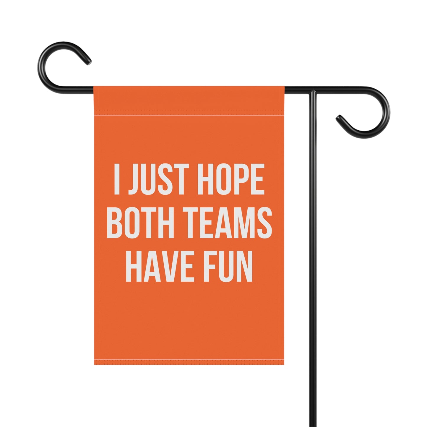 Orange Both Teams Garden & House Banner