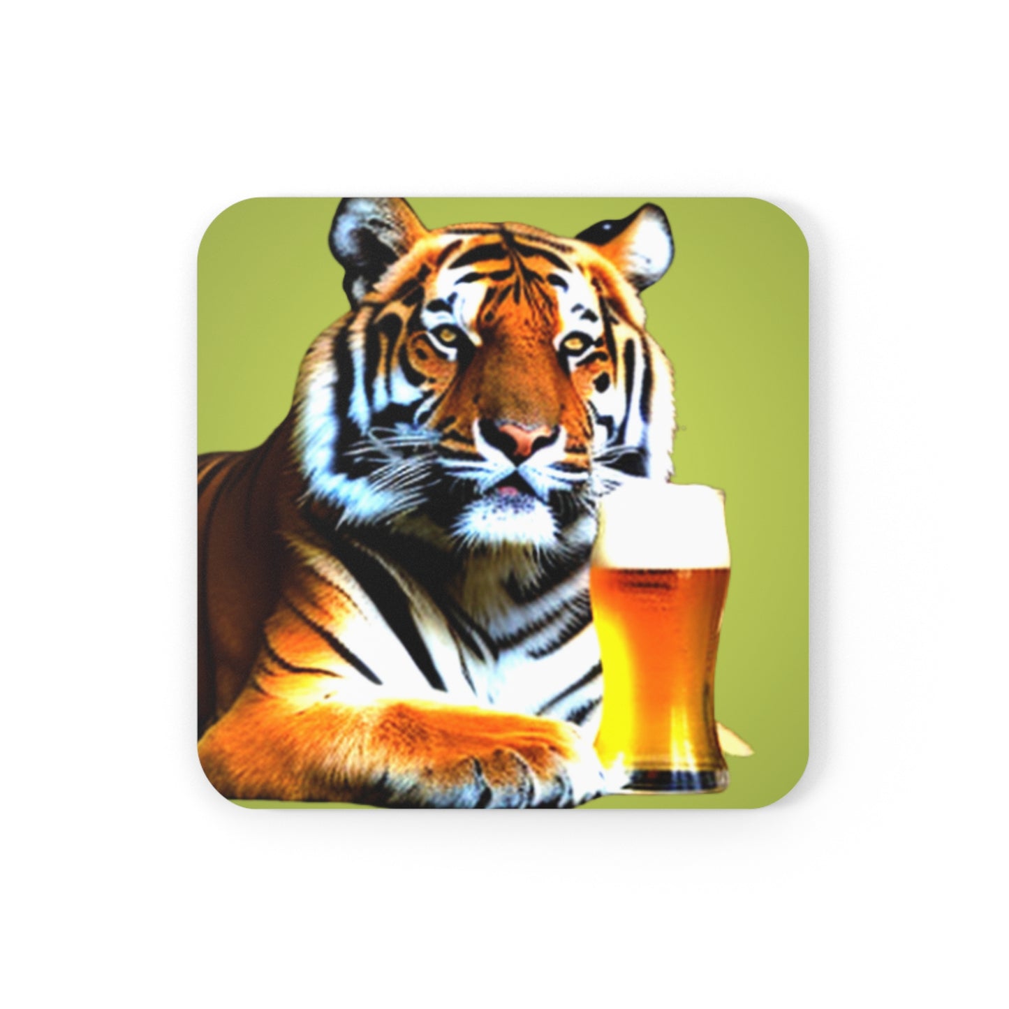 Thirsty Tiger Coaster Set
