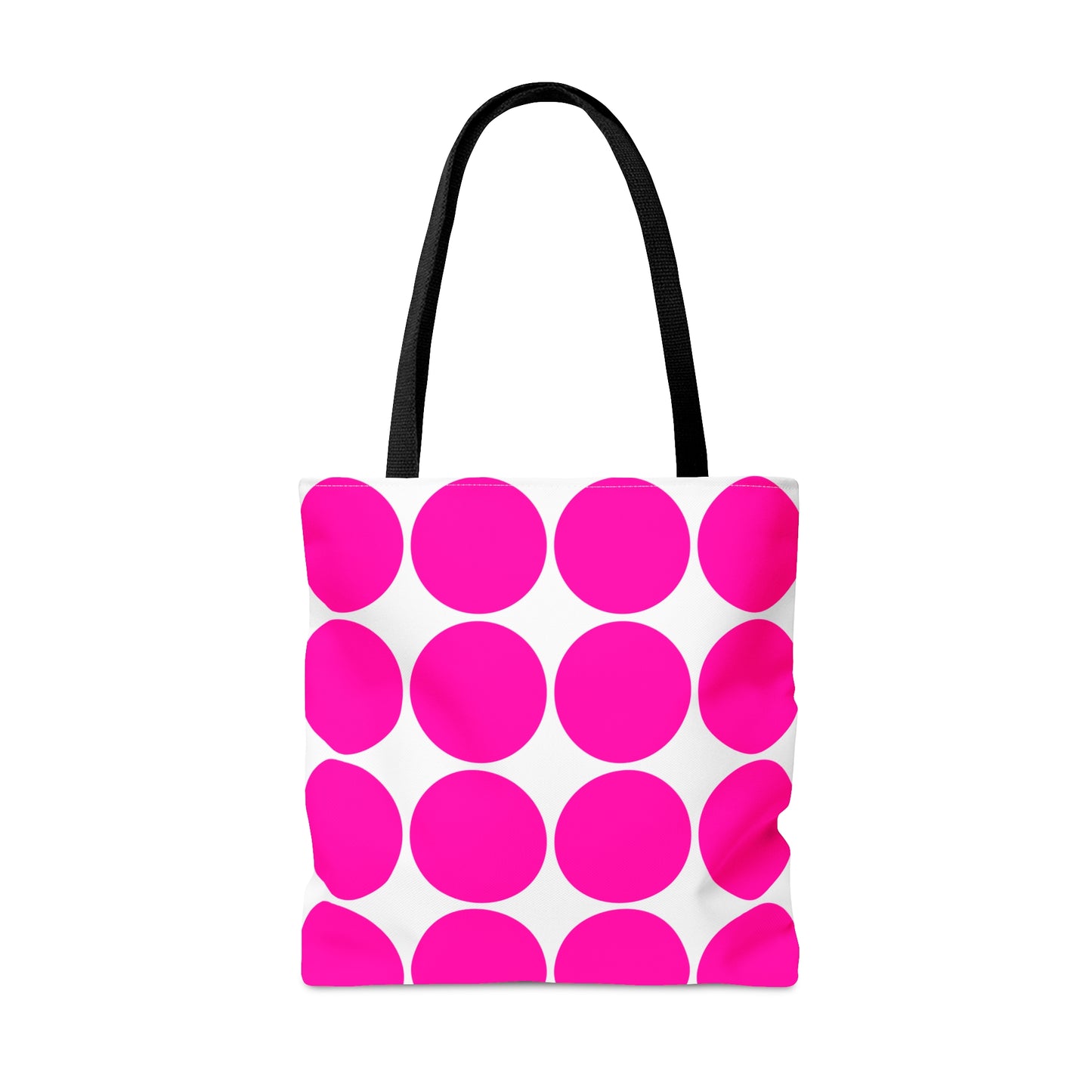 Hot Pink Confidence Barbiecore Tote Bag
