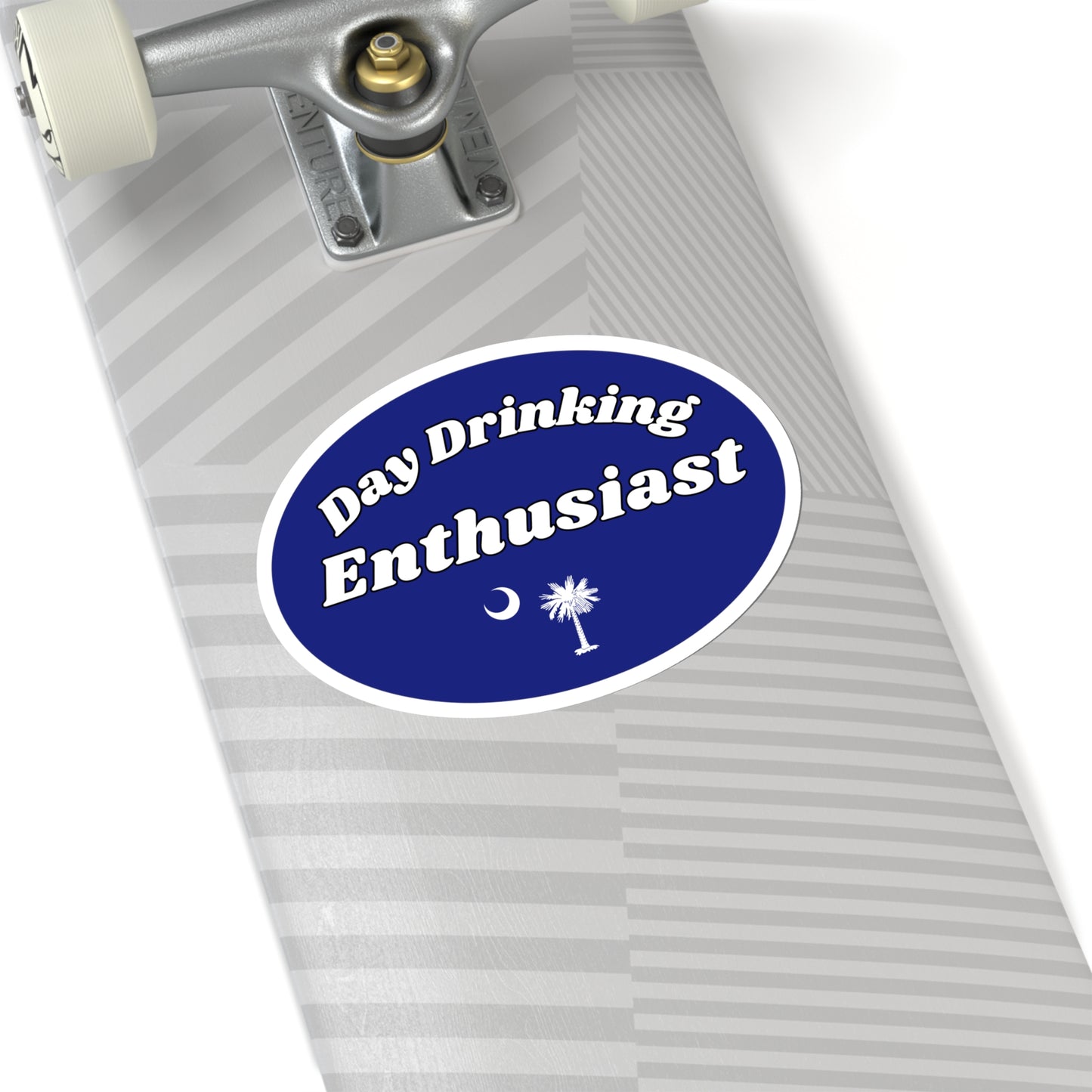 Day Drinking Enthusiast Palmetto Sticker
