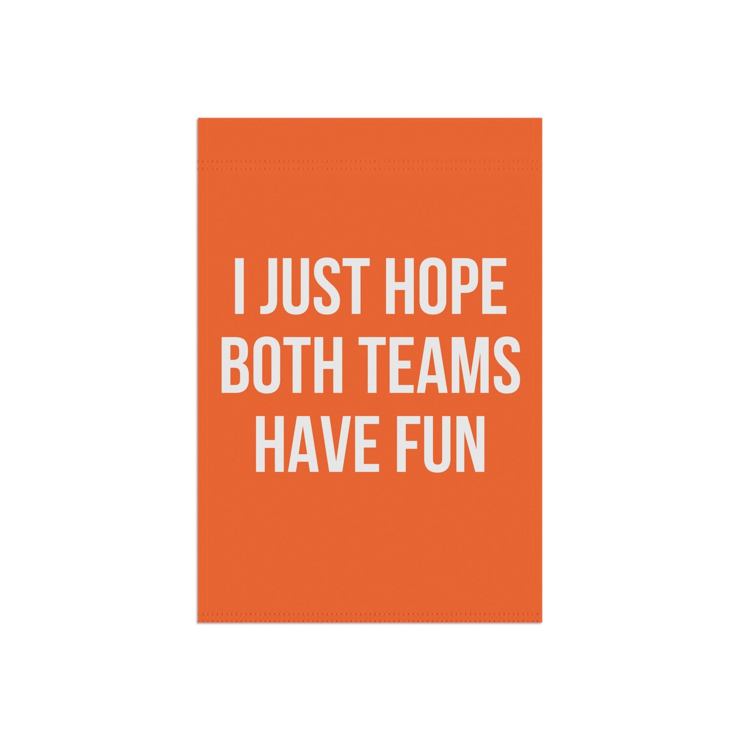 Orange Both Teams Garden & House Banner