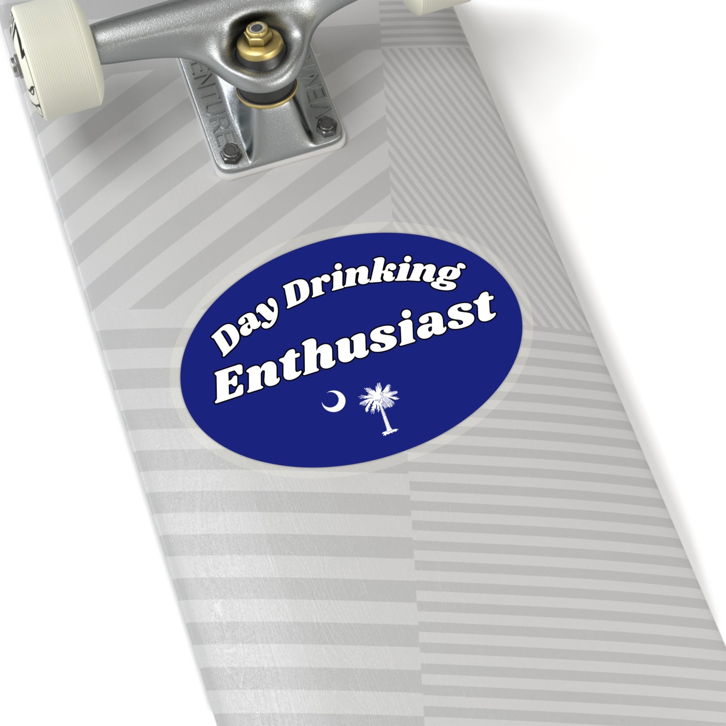 Day Drinking Enthusiast Palmetto Sticker