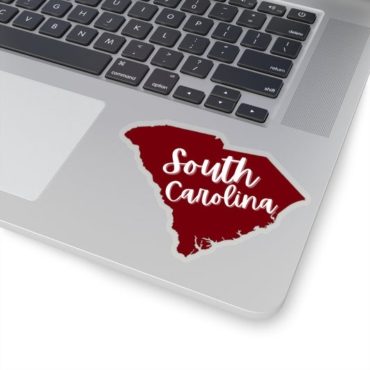 Garnet South Carolina Sticker