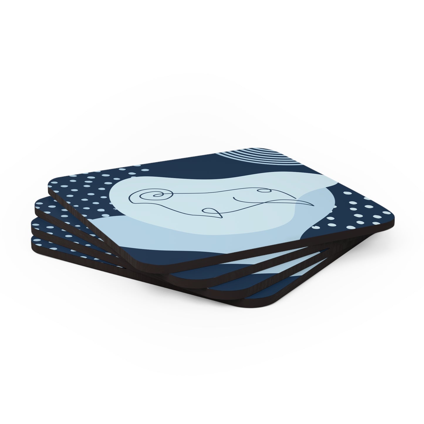 Ram Aesthetic Coaster Set