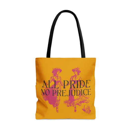 All Pride No Prejudice Tote Bag