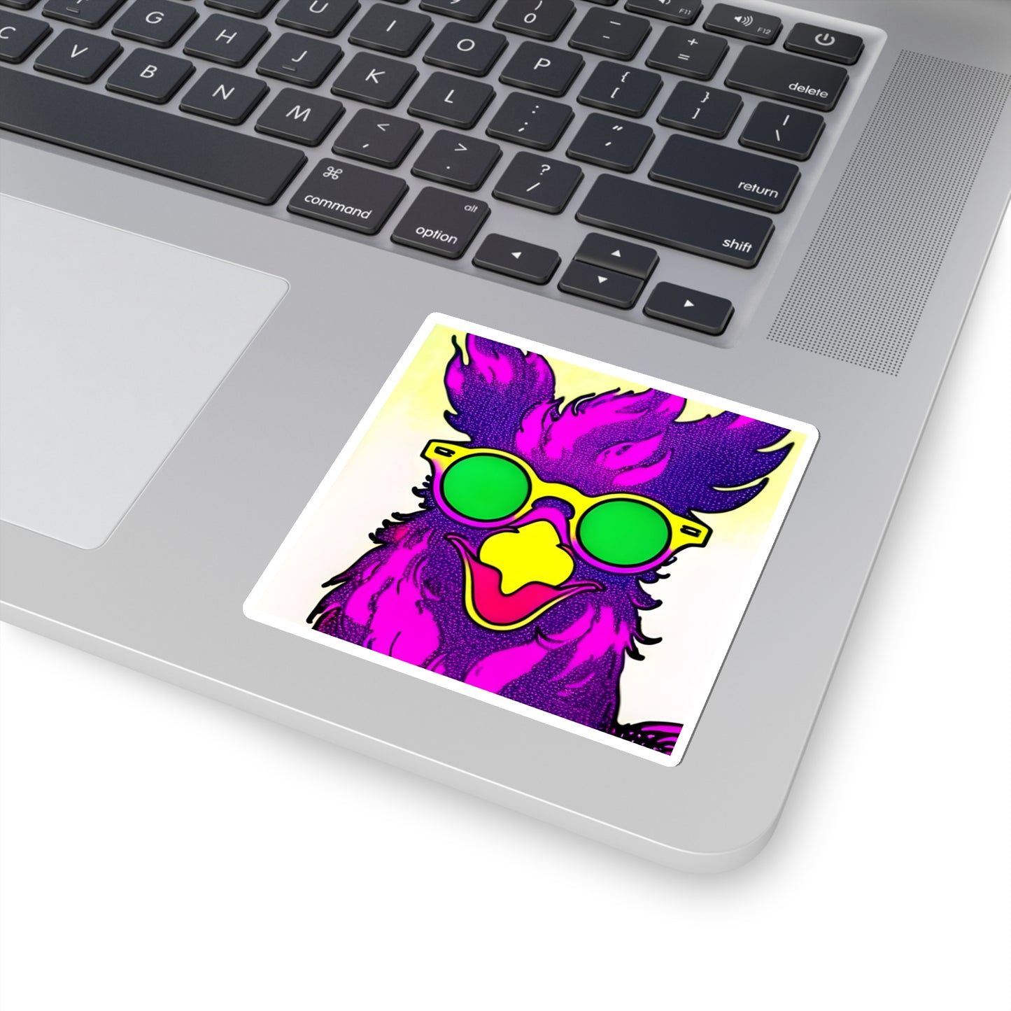 Wild Cocks Neon Gamecock Sticker