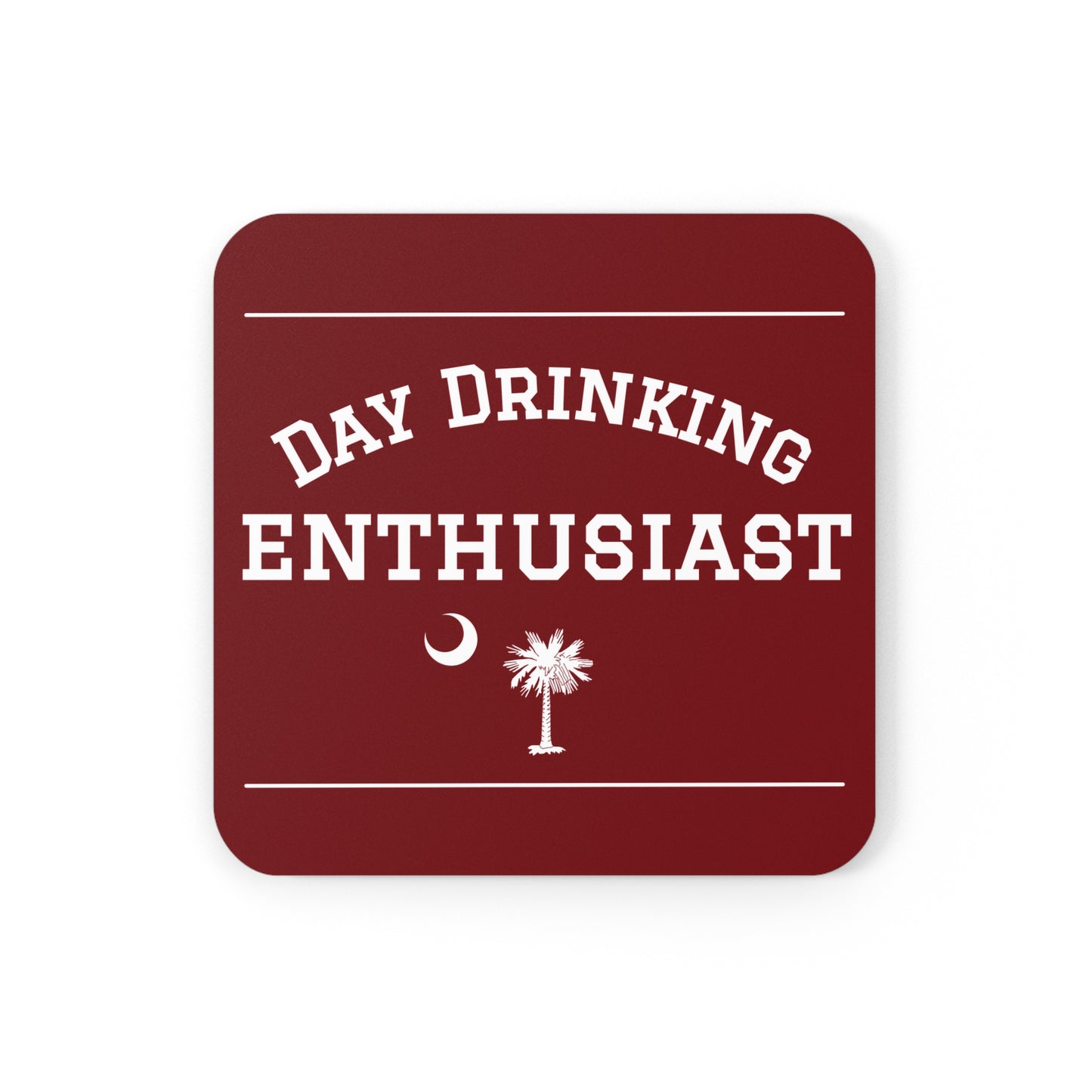 Garnet Day Drinking Enthusiast Coaster Set