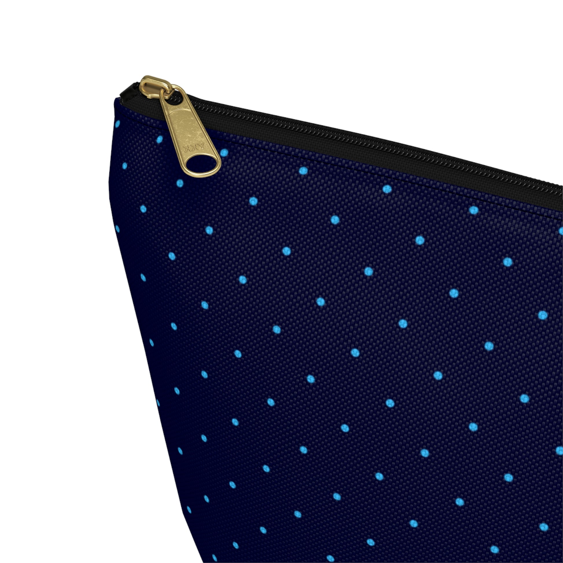 Blue Ram Accessory Pouch with T-bottom - BowsAndArtsDesigns
