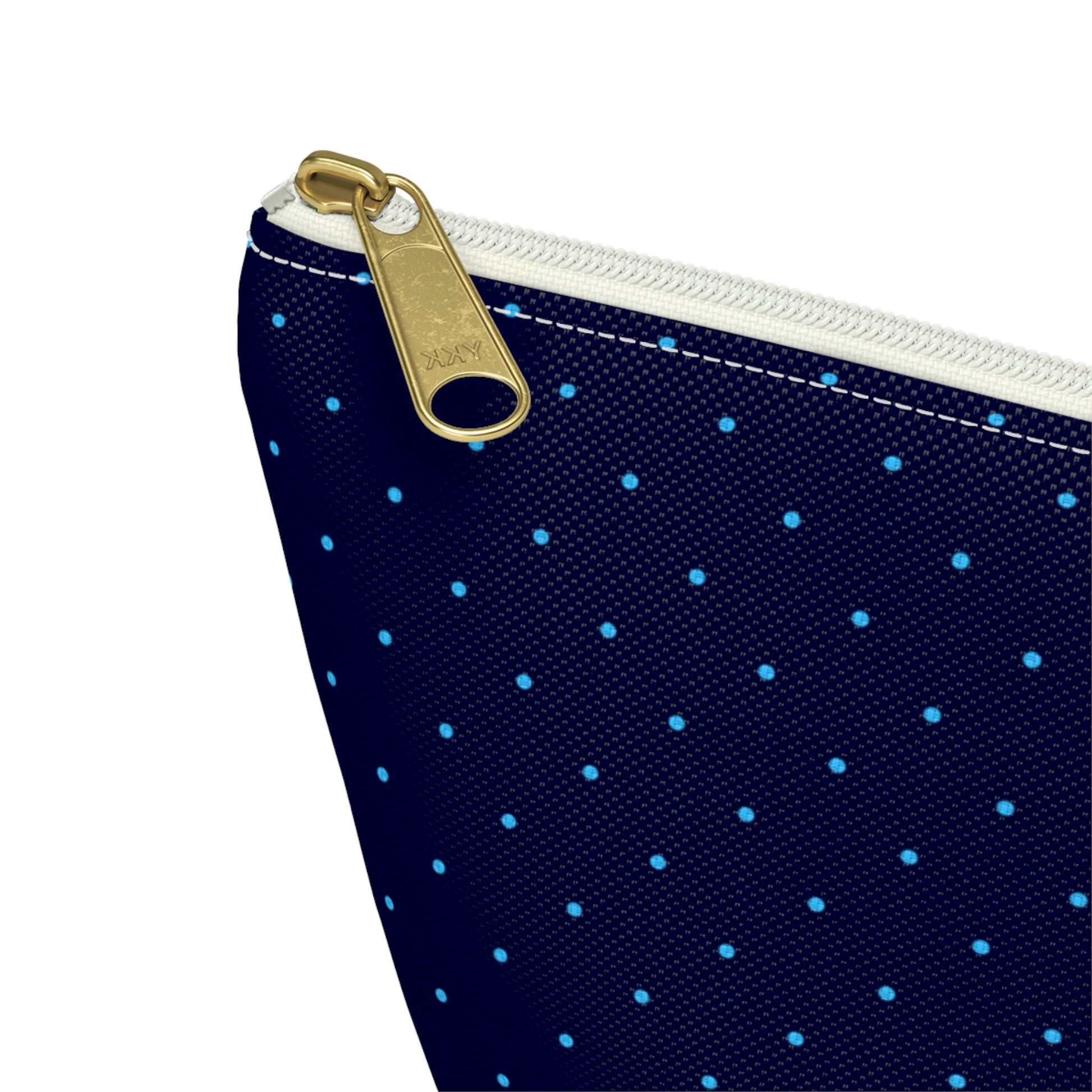 Blue Ram Accessory Pouch with T-bottom - BowsAndArtsDesigns