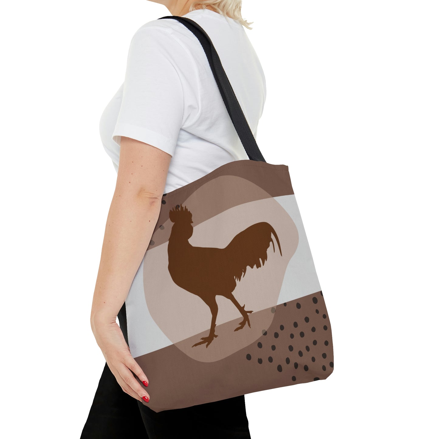 Gamecock Rooster Aesthetic Canvas Tote Bag