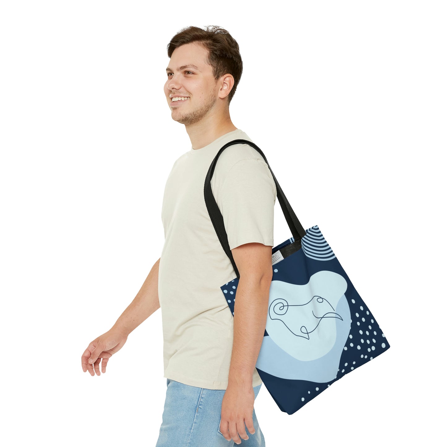 Ram Aesthetic Canvas Tote Bag