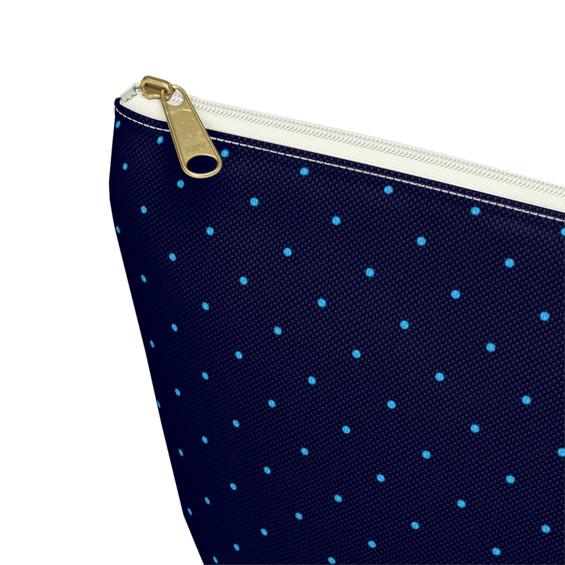 Blue Ram Accessory Pouch with T-bottom - BowsAndArtsDesigns