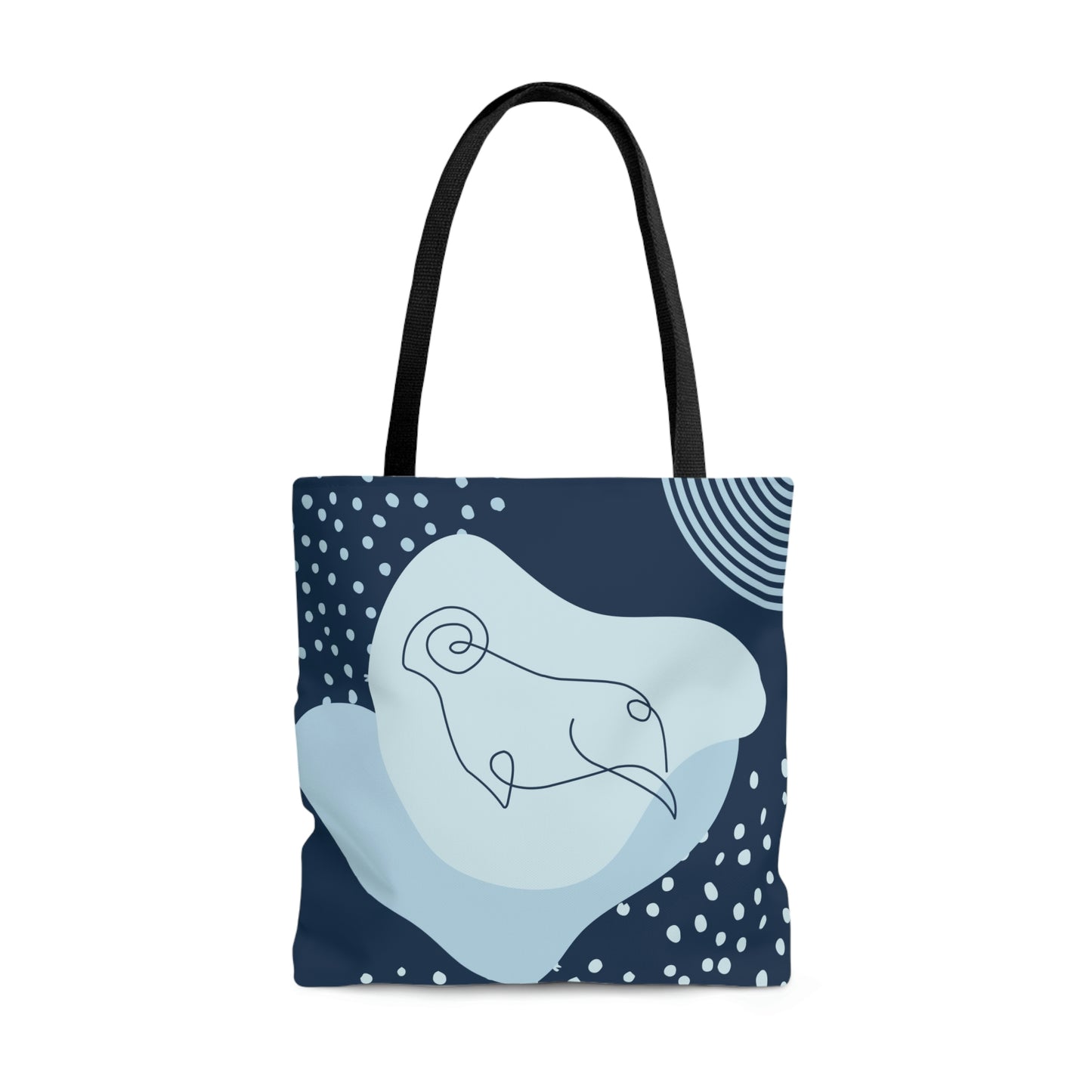 Ram Aesthetic Canvas Tote Bag