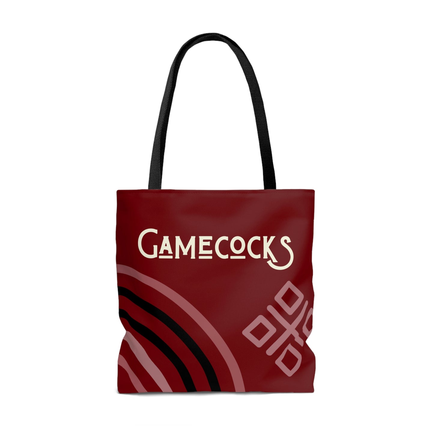 Gamecocks Mod Rainbow Canvas Tote Bag