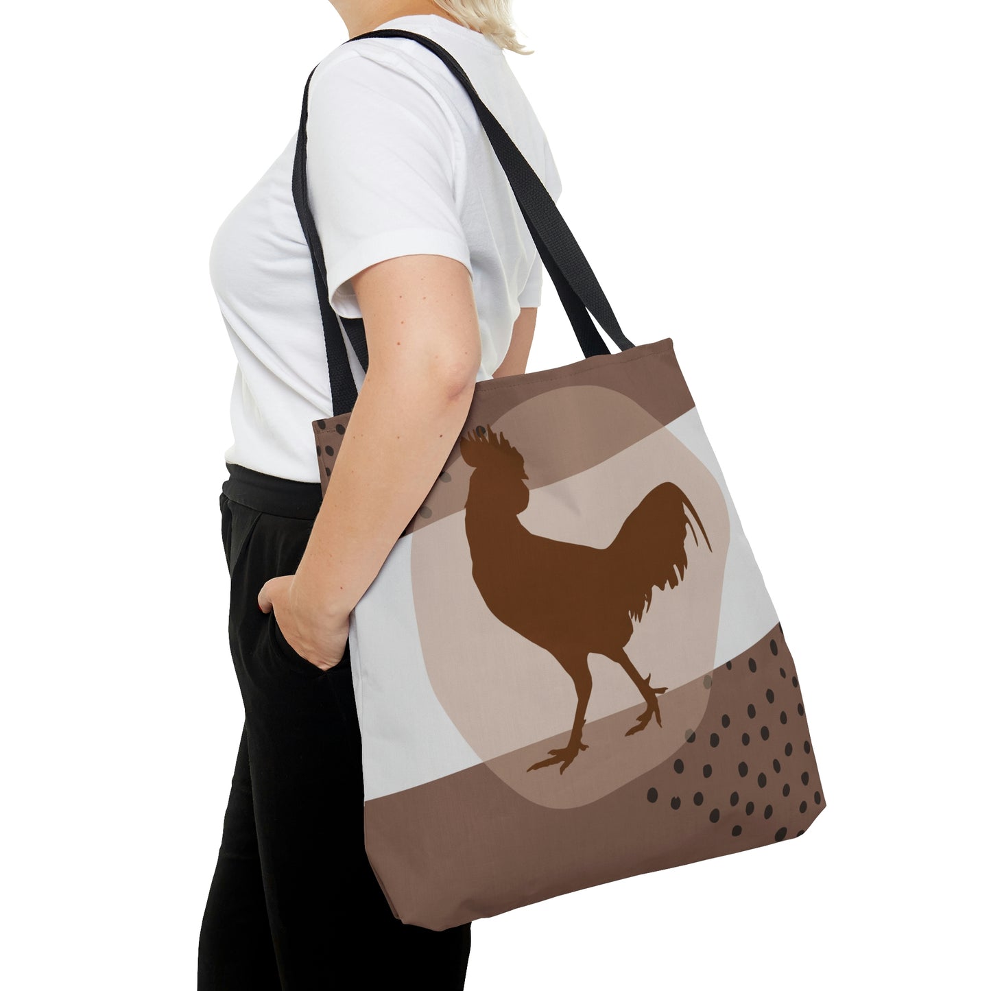 Gamecock Rooster Aesthetic Canvas Tote Bag