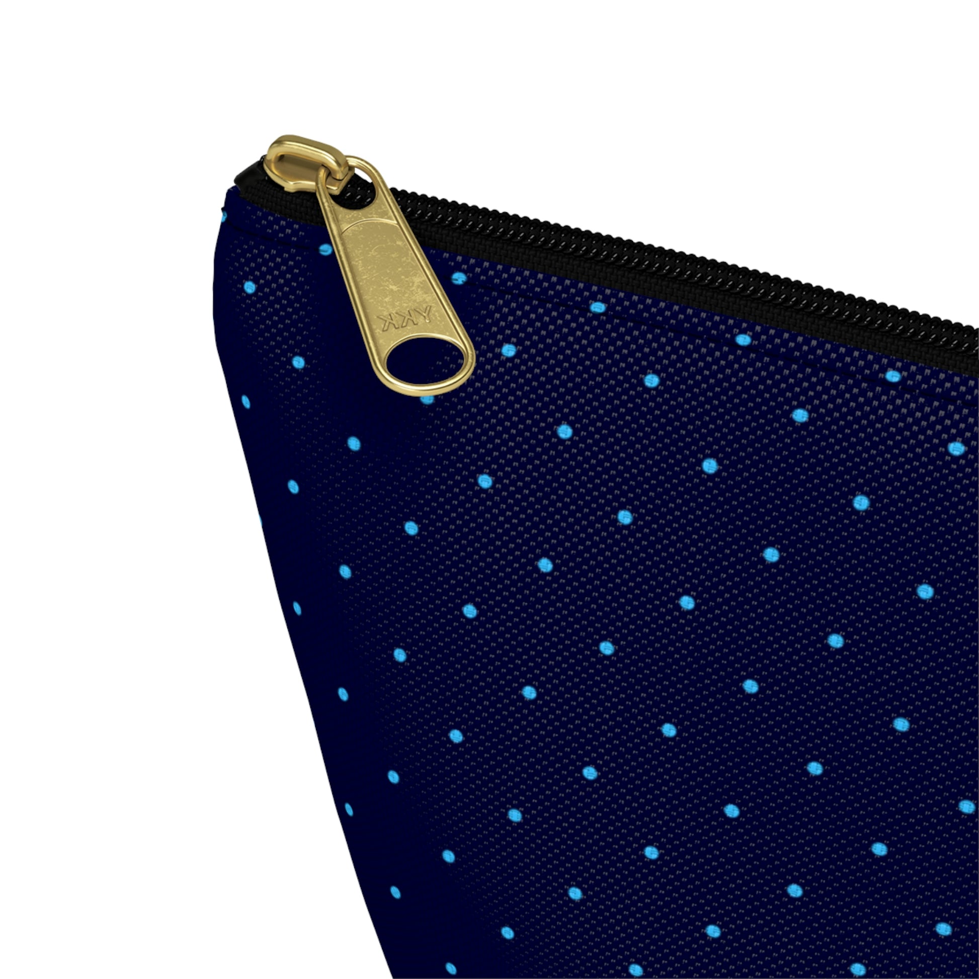 Blue Ram Accessory Pouch with T-bottom - BowsAndArtsDesigns