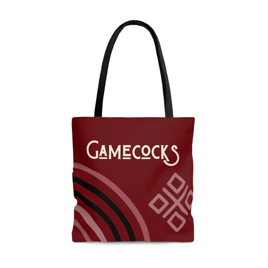 Gamecocks Mod Rainbow Canvas Tote Bag