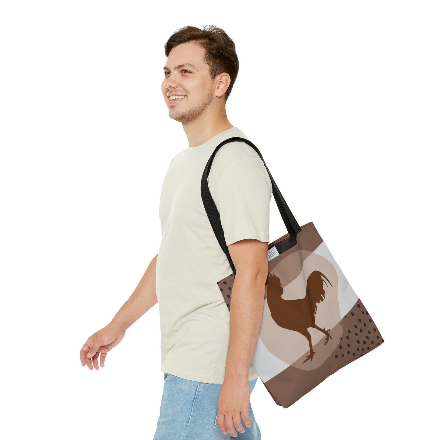 Gamecock Rooster Aesthetic Canvas Tote Bag